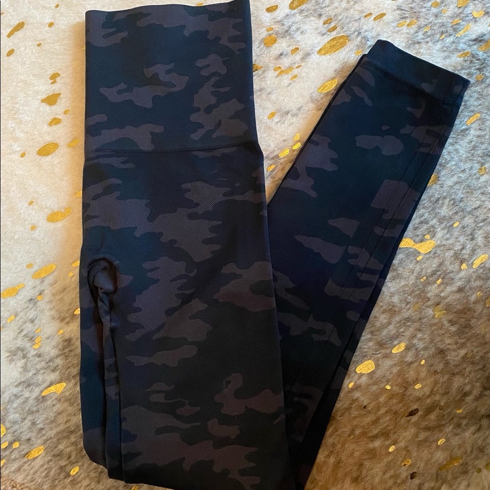 SPANX camo seamless legging